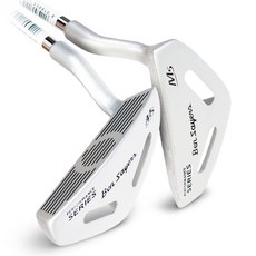 벤세이어스 골프 M5 실버 치퍼 클럽 칩퍼 퍼터, R, 1도