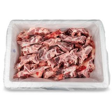[전통참한우] 잡뼈 4kg (실속형), 1개