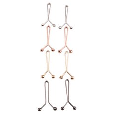 바지 치마 허리 줄이기 고정핀 슬림핏 옷핀 클립 12개