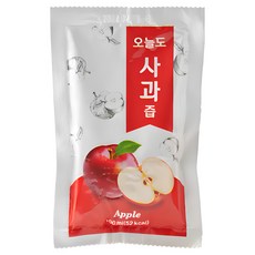 국내산 명품 사과즙 저온착즙 100%, 30팩, 100ml
