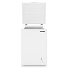 매직쉐프 145L 다목적 냉동고 심플 친환경 냉매 소형 미니 급속 가정용 업소용, MCF-S1450W, 화이트