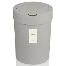 Franco Home 上下按壓式垃圾桶, 灰色