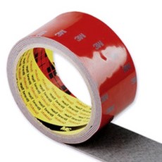 3M 자동차용 폼 양면테이프 회색 45mm 1.5미터, 1개