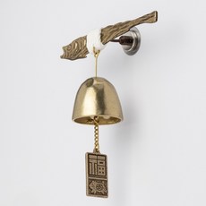 터치메탈 장인제작 액막이명태도어벨 명주실 현관종 풍경종 현관인테리어 풍수인테리어