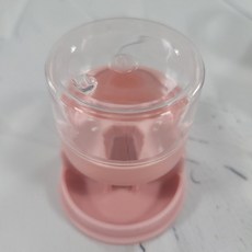 듀오 크레 급수기, 1개, 딥핑크