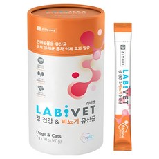 종근당라비벳 반려동물 영양제, 30회분, 유리너리+장건강, 1개