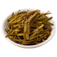 [엠마홈] 밥도둑 반찬 마늘쫑채장아찌 국내가공, 1개, 1kg