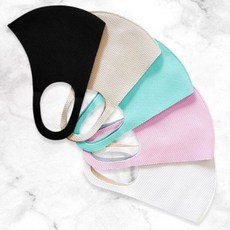 인데이 쿨론 마스크 국내생산 연예인 패션 재사용