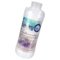 큐큐 고급형 녹물제로 필터 녹물제거 코브라용 자바라용 샤워기용 세탁기용 (국내산), 1개