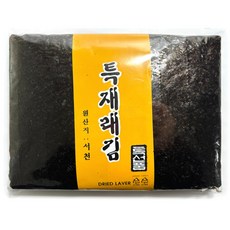 장수왕 (특)재래김 100매 국산김 생김, 1개