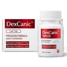 덱카닉정 dexcanic 30일분, 1박스, 30정