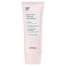 아트델리 멜라 컷 톤업 선크림 SPF50+PA++++/기미 잡티, 2개, 50ml 2개, 50ml