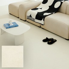 도든 3T 데코타일 비접착식 정사각형 60x60cm, 뉴트럴 오트(NDT-1634), 9개