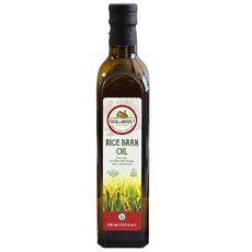 팜투마켓 현미유 500ml 선물세트 아기식용유 현미오일 미강유, 1세트