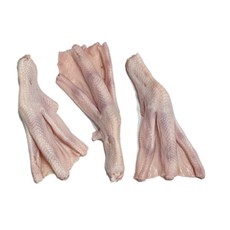 한결컴퍼니 생 오리발 1kg 냉동 손질 생오리발 오리고기 수제간식재료, 1개