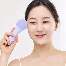 오지렌 멀티 실리콘 온열 진동클렌저, 퍼플