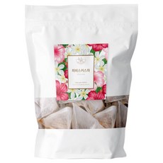 가나다 티백 허브차 3종 (총 75티백), 히비스커스+캐모마일+페퍼민트, 1세트