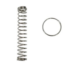 [KC인증]빠지지않는링(소)Inseparable Ring(S) 아무리 풀어보려고 해도 빠지지 않는 링 마술, 1개