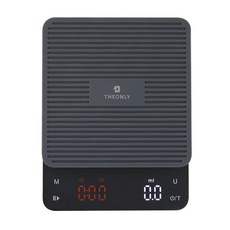 디온리 초정밀 커피저울 전자저울 핸드드립 계량 주방 카페 저울 NCC323BK