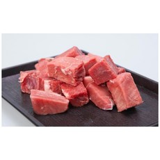 [쭌미트] 호주산 소고기 설도살 큐브 개별 진공포장 1팩 (100g 150g 200g), 1개, 200g