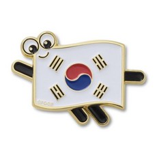크록스 태극기 지비츠 10018160