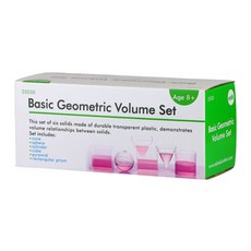 EDX 수교구 입체도형비커세트 부피측정, 1개