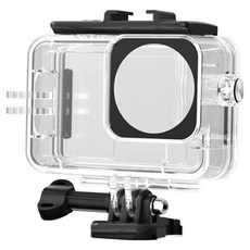 DJI OSMO ACTION 6 전용 가로세로 수중 방수 하우징 오즈모 액션 다이브 케이스, 1개