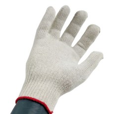 라이프존 면 목장갑 작업용 45g, 100세트, 화이트