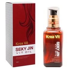 크레아비트 섹시진 비트 헤어 오일, 1개, 100ml