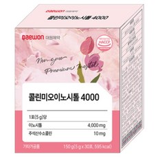 대원제약 콜린 미오 이노시톨 4000, 1개, 30회분