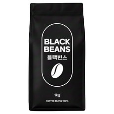 블랙빈스 에디오피아 예가체프 G2 코체레, 1kg, 2개, 홀빈(분쇄안함)
