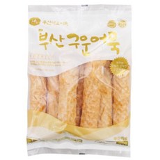 미도식품 부산 구운어묵(치과) 360g 어묵 + 더메이런 손소독제 동봉, 1개