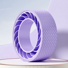 빼다 프리미엄 요가휠 BBEDA116, 퍼플