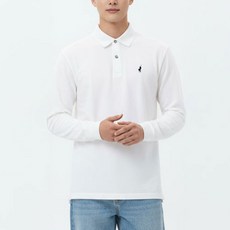 [빅히트 패션] 남성 카라 긴팔 티셔츠 기능성 흡습속건