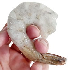 칵테일새우 1kg(실중량 900g) 냉동 새우살 특대 깐새우 흰다리새우살 감바스용 요리 도소매 납품 이자카야, 1개, 칵테일새우 왕특대 16/20 900g