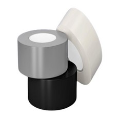 국산 UV냉동테이프 75mm x 25M 에어컨 보온 배관 테이프 UV자외선차단 외부용, 1개