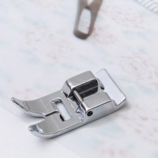 짱패브릭 가정용원터치-기본노루발(지그재그) 노루발, 1개, 가정용)기본노루발