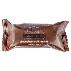 러시아 간식 디저트 코티지치즈 씨록 초코 치즈롤, 5개, 60g