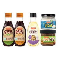 [아이배냇] 양념세트 순간장 국물 비빔 소금 된장 순알룰로스+뽀로로 키즈 밴드, 1세트, 910g, 순간장 국물+비빔+소금+된장+순알룰로스+뽀로로 밴드