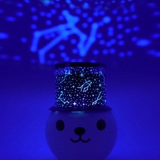 다크 은하수 프로젝터 LED 별 조명등 무드등 USB 충전형