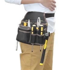 스타트오버 못주머니 공구 벨트 세트, 1개