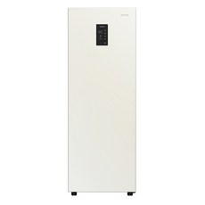 클라쎄 컨버터블 미니 스탠드형 김치냉장고 1도어 KAE112TWMEV8 메탈아이보리