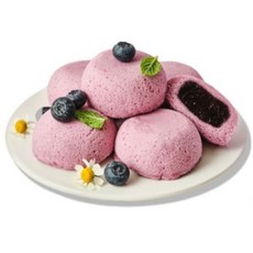 [화과방] 소프트케이크 블루베리 / 부드러운 아이스 디저트, 400g, 1개