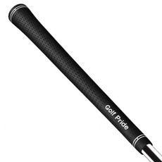 골프프라이드 투어벨벳 골프그립 VTM-62R-45g, 3개, 블랙