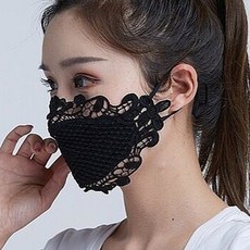 1+1 레이스마스크 패션마스크 면마스크 천마스크 망사마스크 수제마스크 빨아쓰는마스크 무늬마스크 마스크