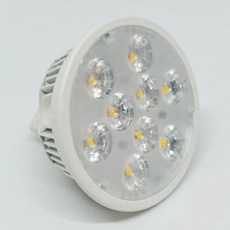 라루체 LED MR16 10W 12V 할로겐 램프 집중형, 1개, 전구색