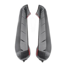 데일리쇼핑 포르자350 사이드바이저 23-26년식 바람막이 레그쉴드 윈드쉴드 방풍, 1세트, 스모그