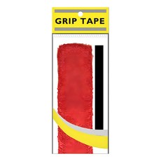 VOLAR 배드민턴 타올 수건 그립 테이프 10P, 레드