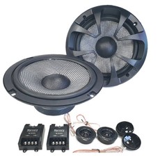 [NEW] 머큐리 스피커 신형(165C-4옴 ) 6.5인치 멀티스피커 차량 바이크 오토바이-좌/우 2개 1셋트, 본품(옵션없음), 1개