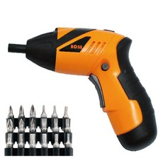 보스툴 4.8V 미니 충전드라이버: 간편휴대 전동드릴/충전드릴 BNSD48, 1개